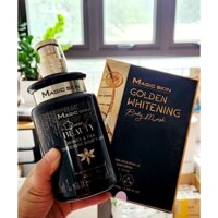 sữa tắm mật ong magic skin( tặng ủ trắng body)