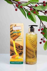 Sữa Tắm Mật Ong Và Quế Maria Whitening Cinnamon - MAR13