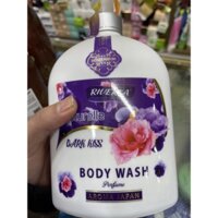 Sữa Tắm Mềm Mịn Trắng Da Riversa Dark Kiss 1200ml