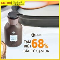 Sữa Tắm Men Gạo Sake Dưỡng Trắng Da, Giảm Mụn Lưng, Đều Màu Da Do Cháy Nắng