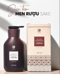 Sữa Tắm Men Rượu Sake – Bí Quyết Dưỡng Trắng Da Ngàn Năm Của Phụ Nữ Nhật