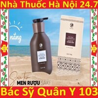 sữa tắm men rượu sake laco, sữa tắm trắng da laco [290gram]