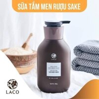 SỮA TẮM MEN RƯỢU SAKE-LACO Chính Hãng