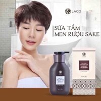 Sữa tắm men rượu SaKe