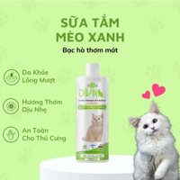 Sữa tắm mèo DIVA Kitten gel 400ml