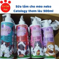 Sữa tắm mèo neko Catology thơm lâu 500ml