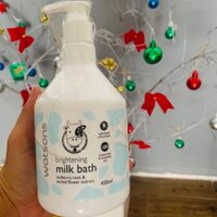 Sữa tắm milk bath