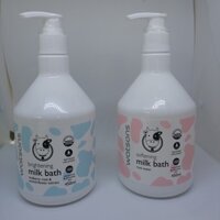 Sữa tắm milk bath