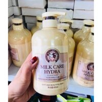 SỮA TẮM MILK CARE HYDRA 800ML