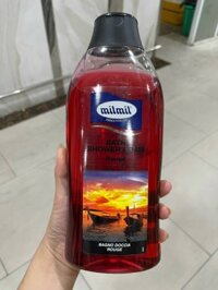 Sữa tắm Milmil 750ml