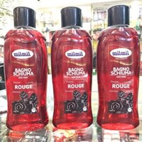 Sữa tắm MilMil chiết xuất từ hoa hồng đen