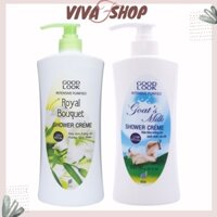 Sữa tắm mịn da GOOD LOOK Shower Creme (1.2L)- sữa tắm trắng da