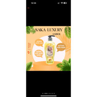 sữa tắm mịn da hương amber 600ml