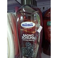 Sữa tắm Minmin hoa hồng đen