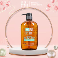Sữa tắm mỡ ngựa Nhật Bản Horse Oil Body Soap 600ml