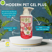 Sữa tắm Modern Pet Gel Plus kiểm soát ve rận trên chó mèo, sữa tắm cho thú cưng, sữa tắm thơm lâu, phòng và diệt ve rận