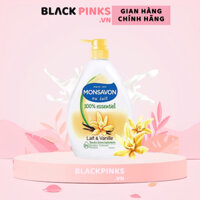 Sữa tắm Monsavon chiết xuất sữa và hoa vani 1000ml