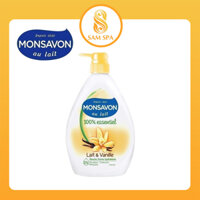 Sữa tắm Monsavon chiết xuất sữa và hoa vani 1000ml