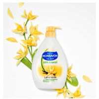 Sữa tắm Monsavon chiết xuất sữa và hoa vani 1000ml