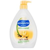 Sữa Tắm Monsavon Dịu Nhẹ Chiết Xuất Từ Sữa Và Hoa Vani 1000ml