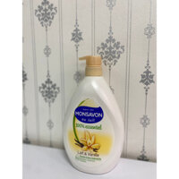 Sữa Tắm MONSAVON Hoa Vallina 1000ml - 1L - chai