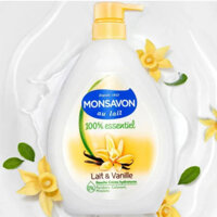 Sữa Tắm Monsavon Lait Essentiel Vanille 1000ml