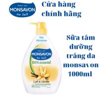 Sữa tắm Monsavon Pháp 1lit chính hãng công ty