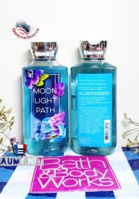 SỮA TẮM  MOONLIGHT PATH  BATH & BODY WORKS BODY WASH SHOWER GEL SHEA & VITAMIN E 295mL