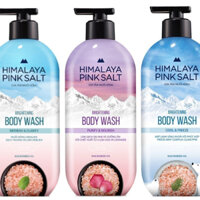 Sữa Tắm Muối Hồng Himalaya Pink Salt Body Wash 500g