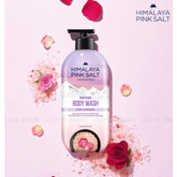 Sữa Tắm Muối Hồng Himalaya Pink Salt Làm Sạch Và Dưỡng Ẩm da 500g