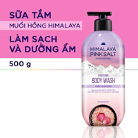 sữa tắm muối hồng