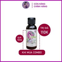 Sữa tắm mướp đắng Ả Đào Mini, Mộc Nhan Natural, hết rôm sảy, da dẻ mịn màng