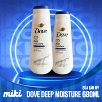 Sữa Tắm Mỹ Dove Deep Moisture 680ml - Bách Hoá Miki