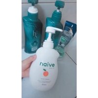 sữa tắm NAIVE 530ml -nội địa nhật