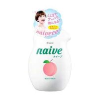 Sữa tắm Naive đào 530ml