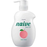 Sữa Tắm Naive Đào 530ml