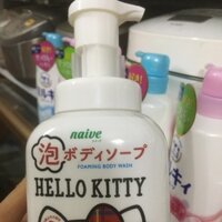 Sữa tắm Naive Hello kitty 500ml