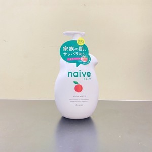 Sữa tắm Naive hương lá đào 530ml