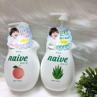 Sữa tắm Naive kracie 530 ml