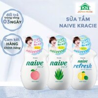 Sữa tắm Naive Kracie của Nhật