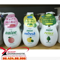 sữa tắm naive kracie Nhật Bản có tốt không?
