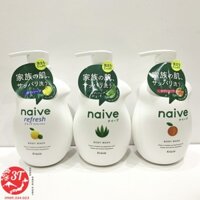 Sữa tắm Naive Kracie - Nhật Bản