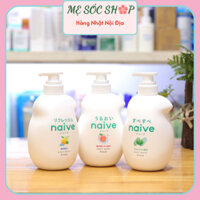 Sữa Tắm Naive Kracie Nội Địa Nhật Bản 530ml - Nhiều mùi hương cho cả gia đình