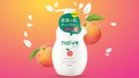 SỮA TẮM NAIVE KRAICE HƯƠNG ĐÀO 530 ML