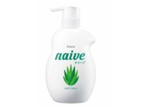 Sữa tắm Naive Lô hội 530 ml
