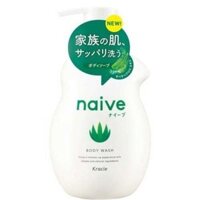 Sữa tắm Naive lô hội 530ML