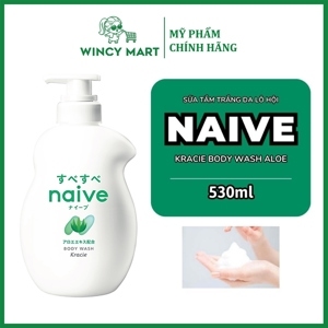 Sữa tắm Naive lô hội 530ml