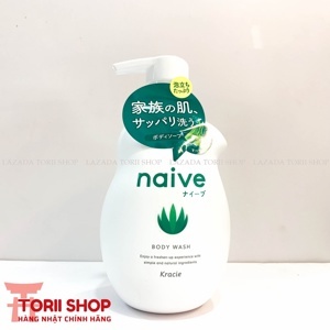 Sữa tắm Naive lô hội 530ml