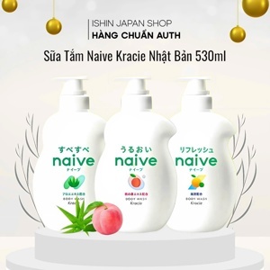 Sữa tắm Naive Kracie