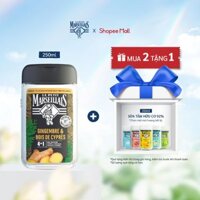 Sữa Tắm Nam 92% Hữu Cơ Le Petit Marseillais 4in1 Hương Gừng & Gỗ Bách 250ml 4371